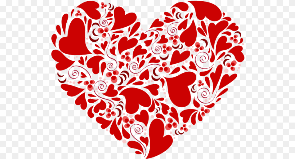 I Love You Mom Download Heart Made From Hearts, Art, Floral Design, Graphics, Pattern Free Transparent Png