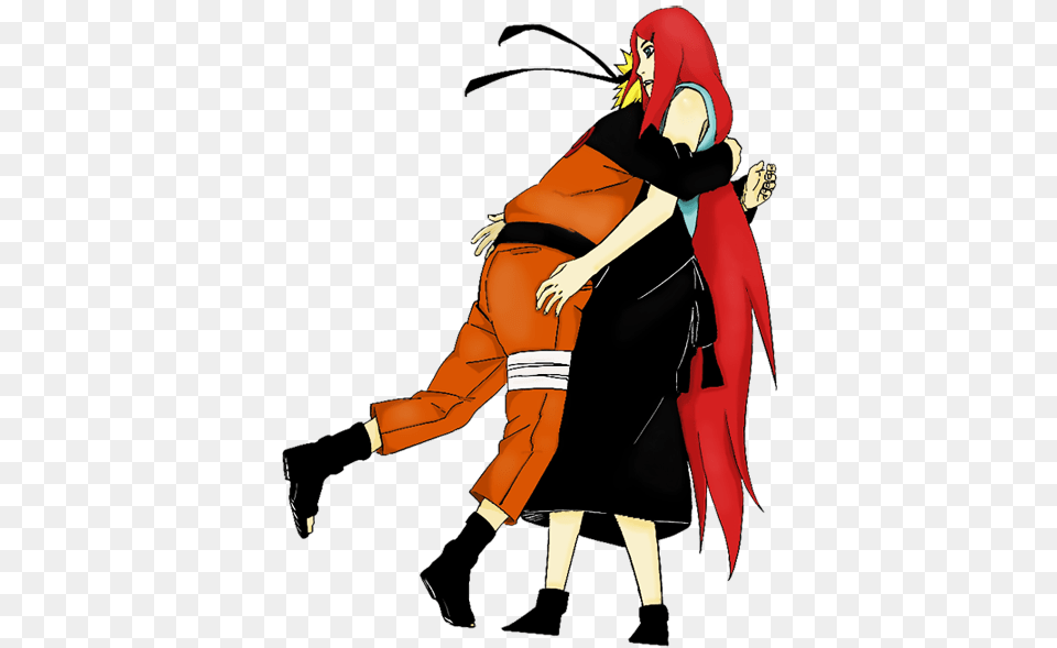 I Love You Mother By Lilclone Riku On De Naruto Meet Kushina, Book, Publication, Comics, Adult Png