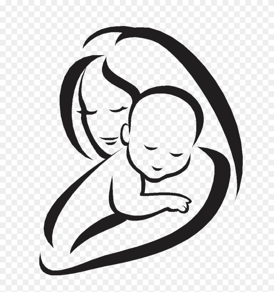 I Love You Mother Picture Vector Clipart, Face, Head, Person Png