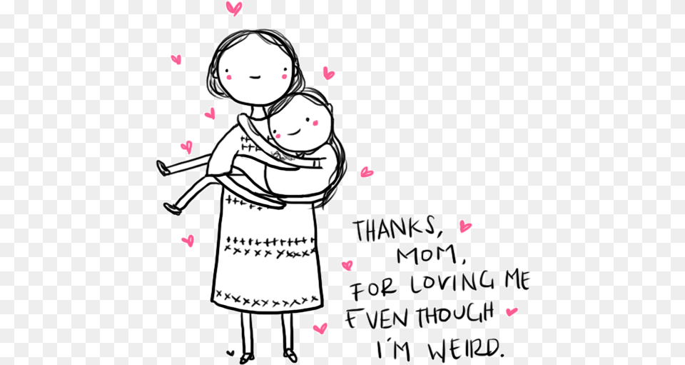 I Love You Mother Transparent Image Love My Mom, Person, People, Publication, Book Free Png Download
