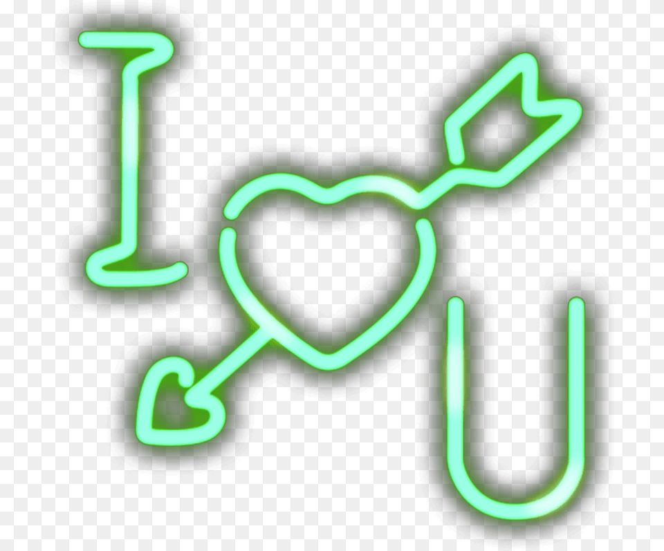 I Love You Neon Red Spiral Aesthetic Crown Love You Neon, Light Png Image