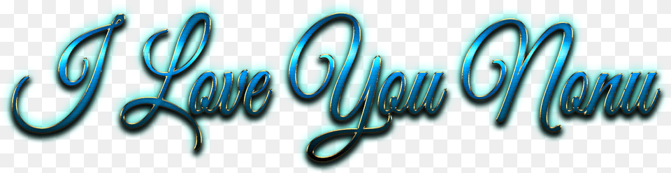 I Love You Nonu Name Portable Network Graphics, Coil, Spiral, Light, Turquoise Free Transparent Png