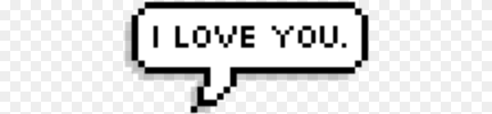 I Love You Overlay And Speech Bubbles Love You Tumblr, Text Png Image