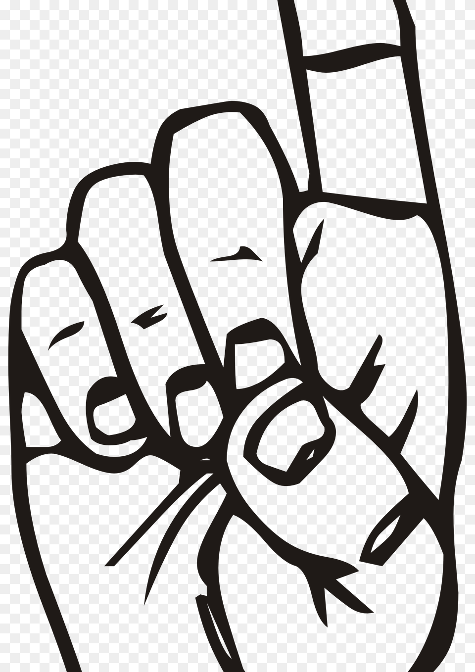 I Love You Sign Language Clipart, Body Part, Hand, Person, Fist Free Transparent Png