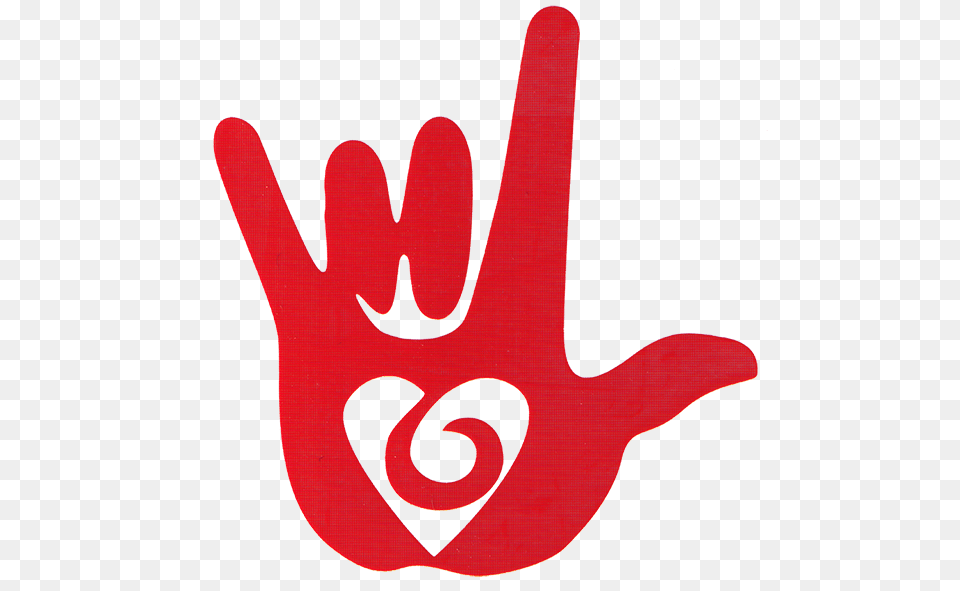 I Love You Sign Language Hand I, Logo, Sticker Free Png Download