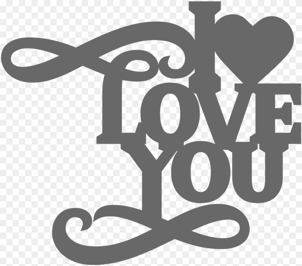 I Love You Svg Svg Eps Dxf Cut Files For Cricut And Cake Topper Svg Text, Person, Symbol, Face Free Png