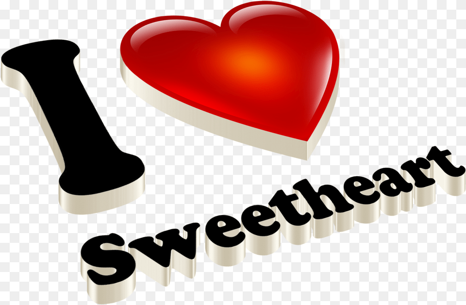 I Love You Sweetheart Heart Name Transparent Love You Sweet Heart Png Image