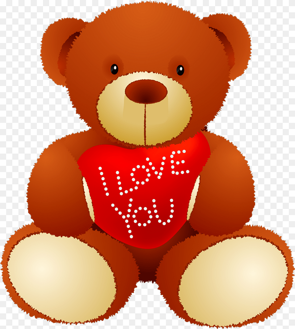 I Love You Teddy Bear Picture Love Teddy Bear, Teddy Bear, Toy, Face, Head Free Transparent Png