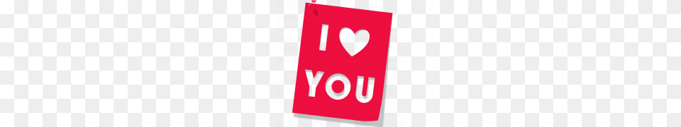 I Love You Text Clipart, Sign, Symbol Png