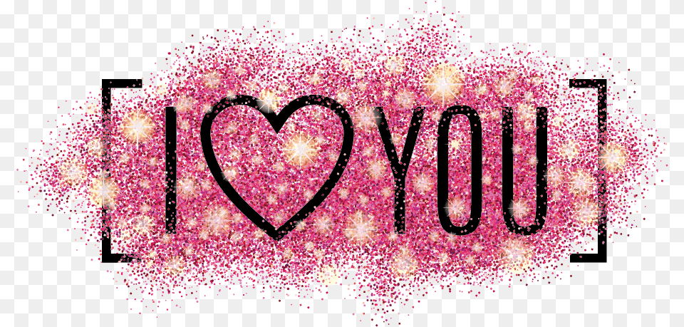 I Love You Transparent Free Images Transparent I Love You, Purple, Fireworks Png