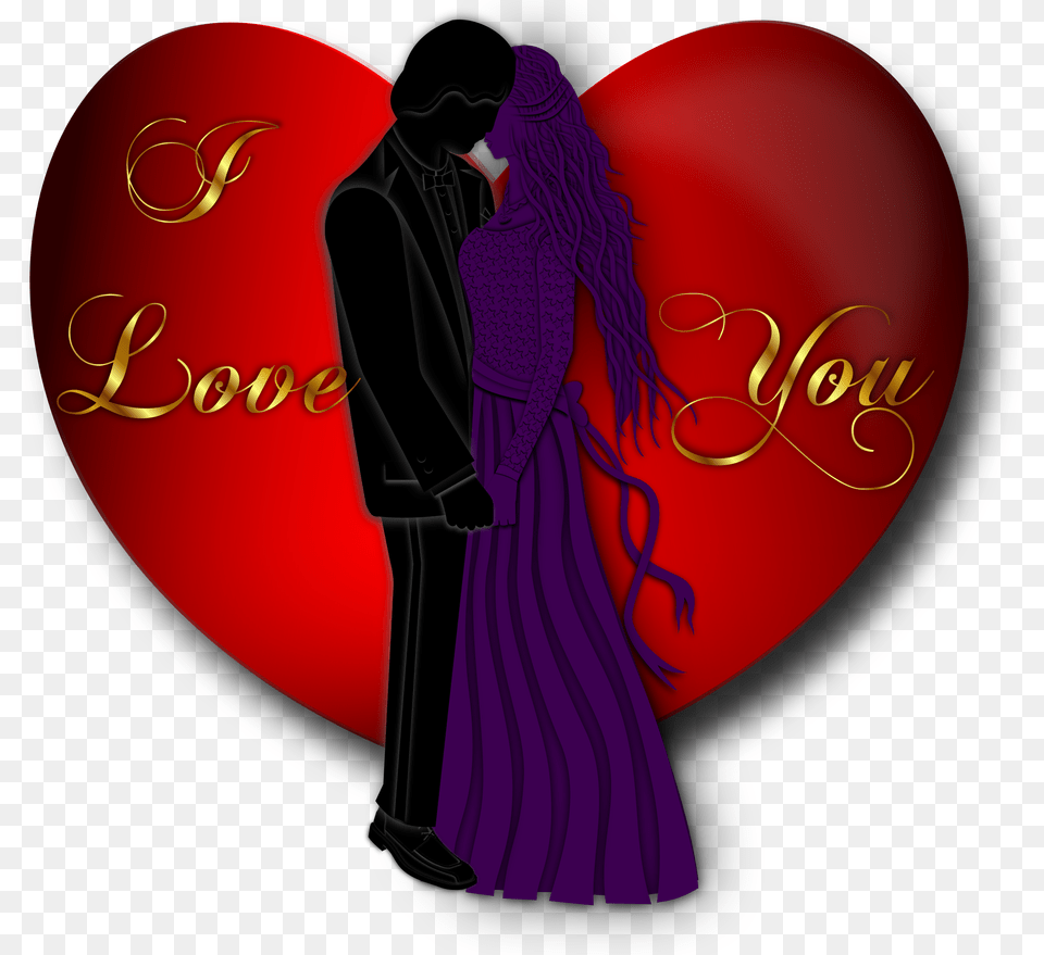 I Love You Valentine Icons, Book, Clothing, Dress, Publication Png Image