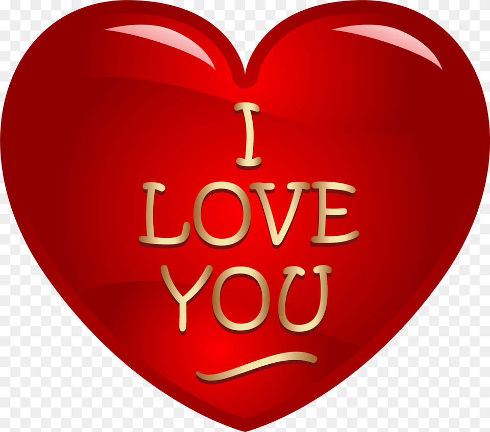 I Love You Written In Heart Image Heart Free Transparent Png