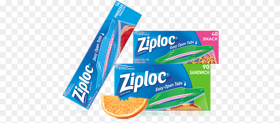 I Love Ziploc Bags And Whenever I Can Grab Them For Ziploc Sandwich Bags 40 Ct, Citrus Fruit, Food, Fruit, Orange Free Transparent Png