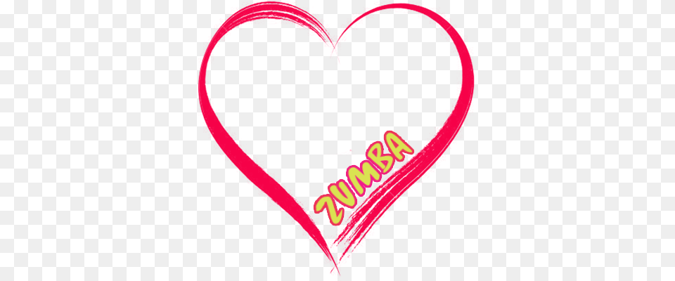 I Love Zumba Clipart Love Zumba, Heart, Accessories, Jewelry, Necklace Free Transparent Png