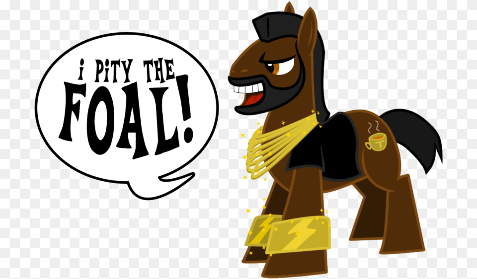 I M A Nightfilly Mohawk Mr T My Little Pony, Cleaning, Person, Bulldozer, Machine Png