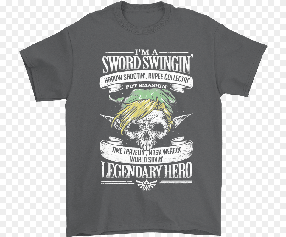 I M A Sword Swingin Have Trust Issues Fortnite, Clothing, T-shirt, Face, Head Png