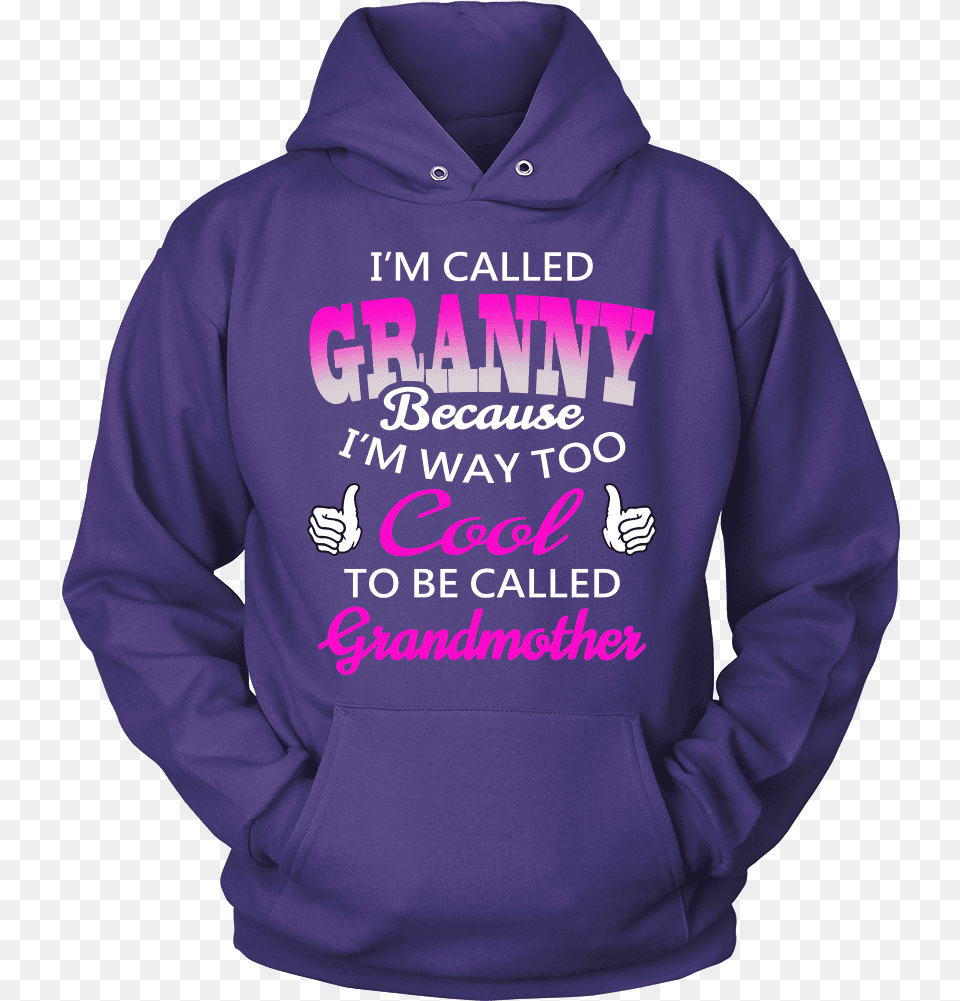 I M Called Granny Hoodie, Clothing, Knitwear, Sweater, Sweatshirt Png