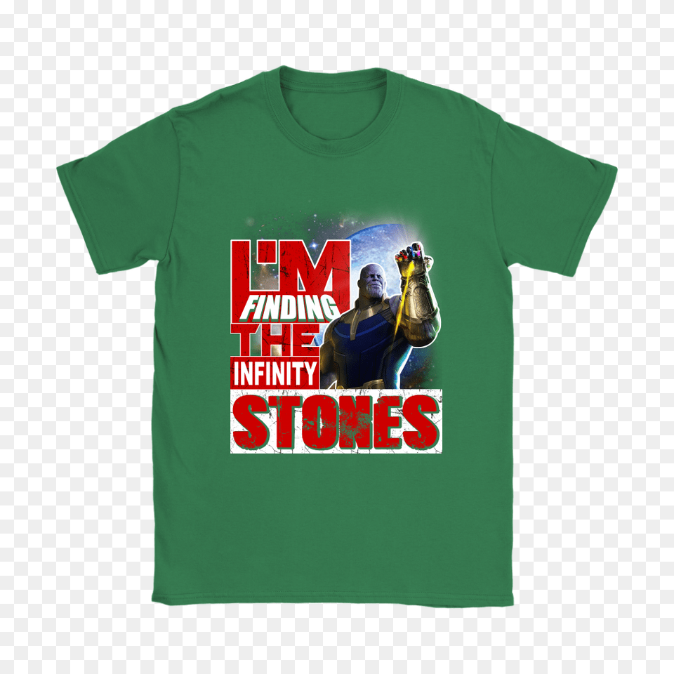 I M Findingthe Infinity Stones Thanos Movies Shirts, Clothing, T-shirt, Adult, Male Png