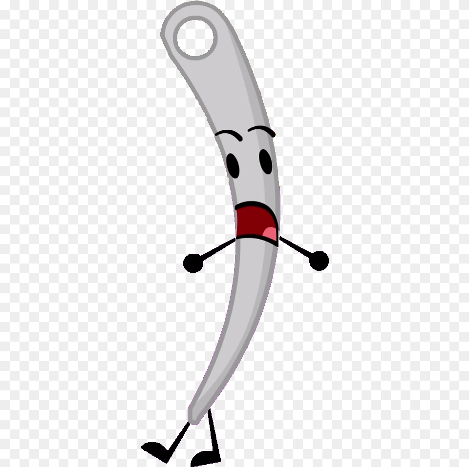 I M Glad That I M Not Too Needy Bfdi Needle, Weapon, Blade, Dagger, Knife Png