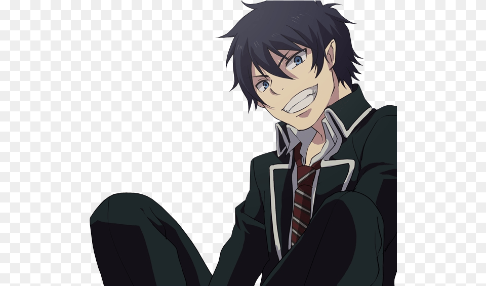 I M Gonna Beat The Shit Out Of Satan Rin Okumura, Publication, Anime, Book, Comics Free Transparent Png