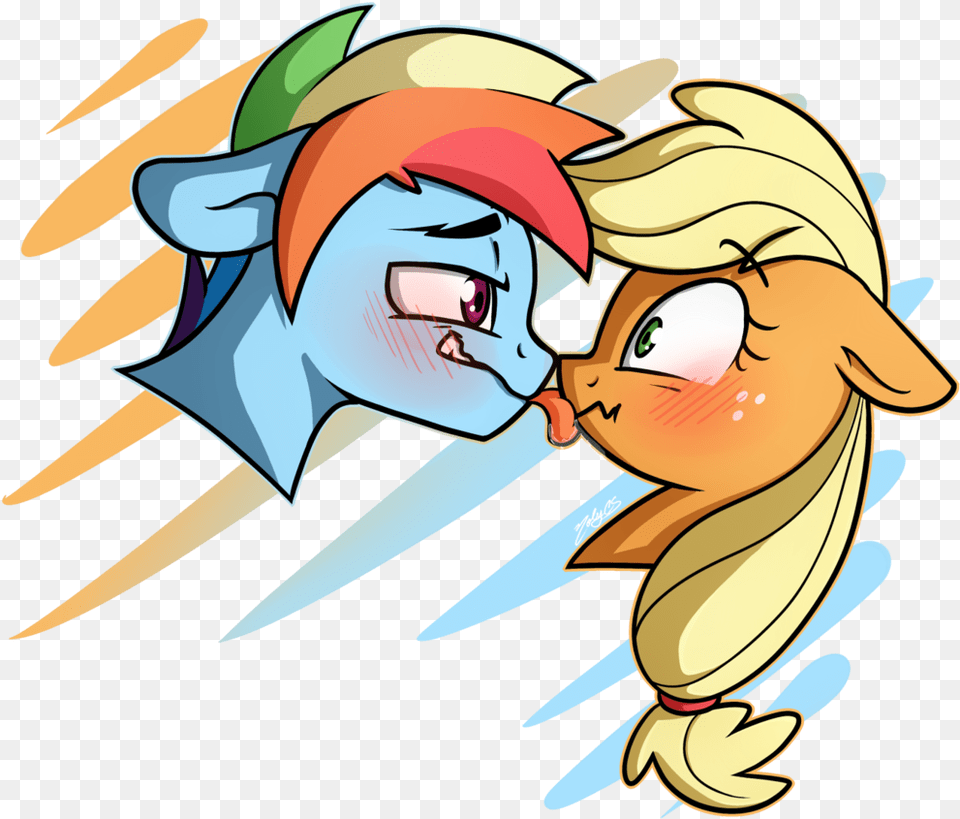 I M Gonna Call You Cheetos By Nolycs Rainbow Blitz And Applejack, Baby, Book, Comics, Person Free Transparent Png