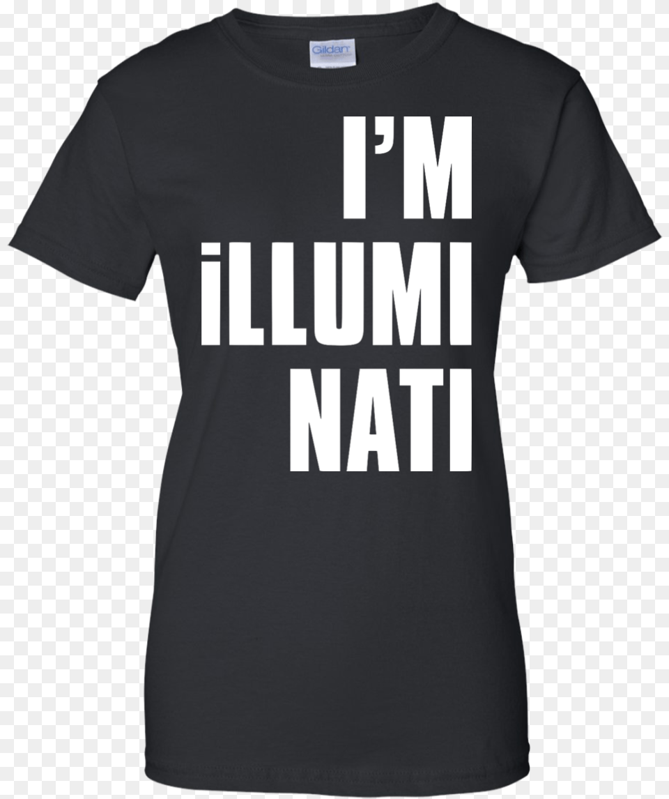 I M Illuminati Shirt Hoodie Tank Graduation Shirt Ideas For Mom, Clothing, T-shirt Png Image