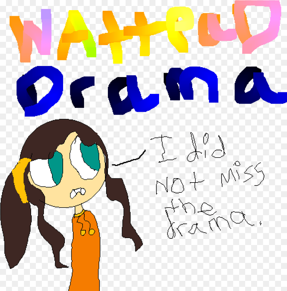 I M In Wattpad Drama Again Cartoon, Baby, Person, Face, Head Free Png