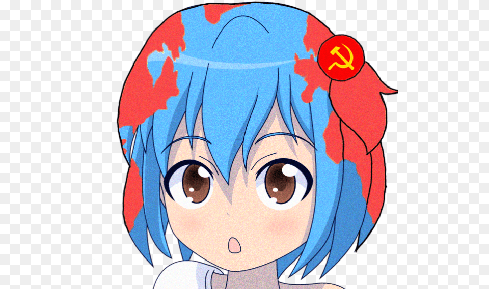 I M Not Flat Earth Chan, Book, Comics, Publication, Baby Free Png