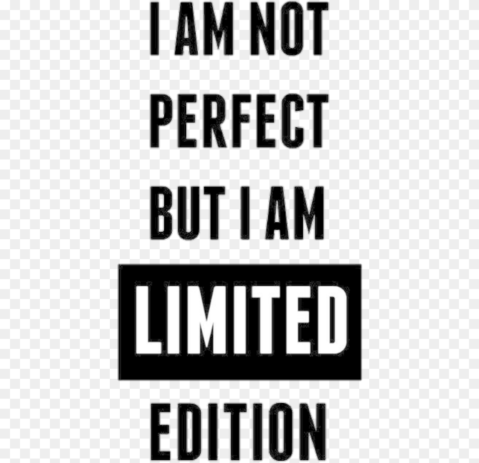 I M Not Perfect But I M Limited Edition, Book, Publication, Text, Advertisement Png Image
