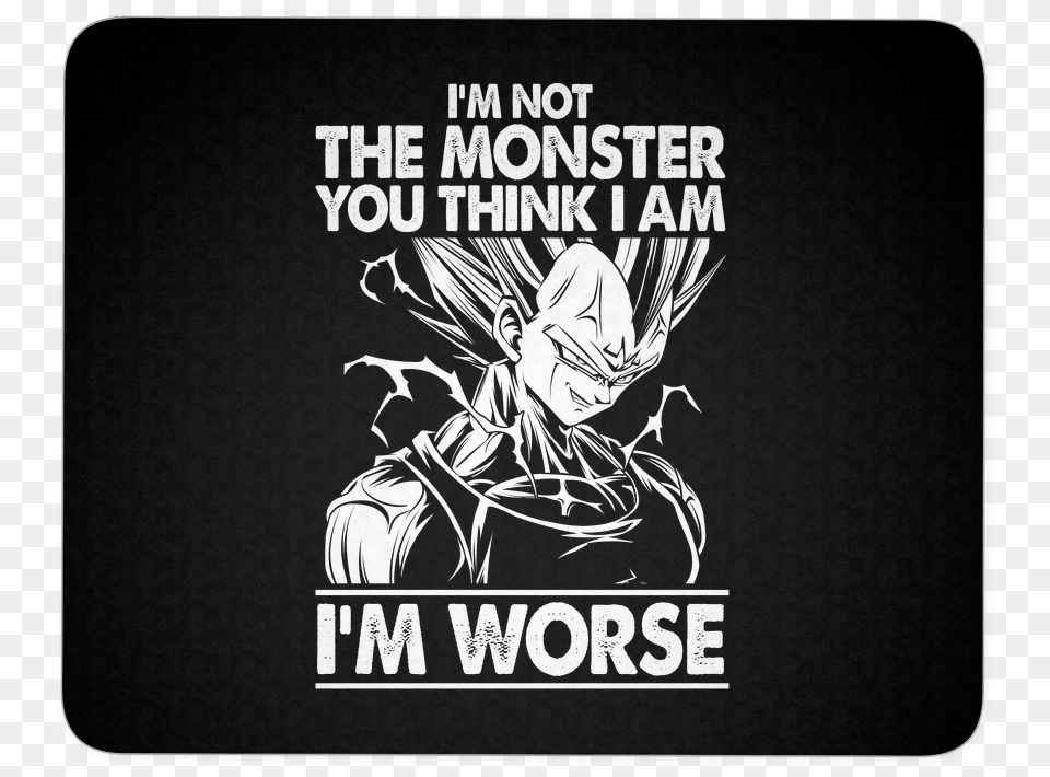 I M Not The Monster You Think I Am Im Worse, Sticker, Person, Book, Comics Free Transparent Png