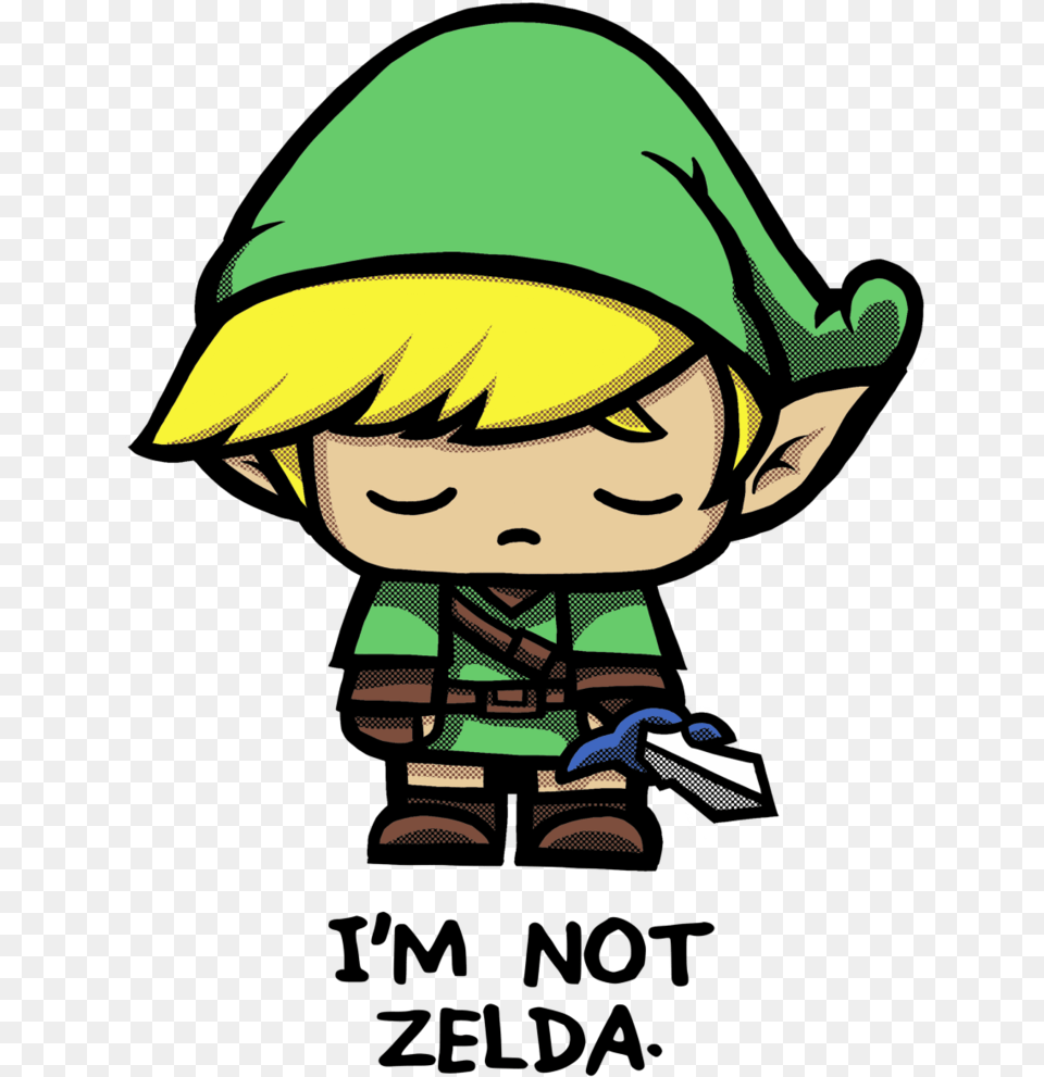 I M Not Zelda, Baby, Book, Comics, Person Png