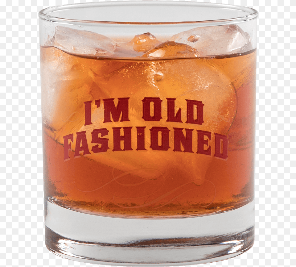I M Old Fashioned Cocktail Glass Ale, Alcohol, Beer, Beverage, Liquor Free Png Download