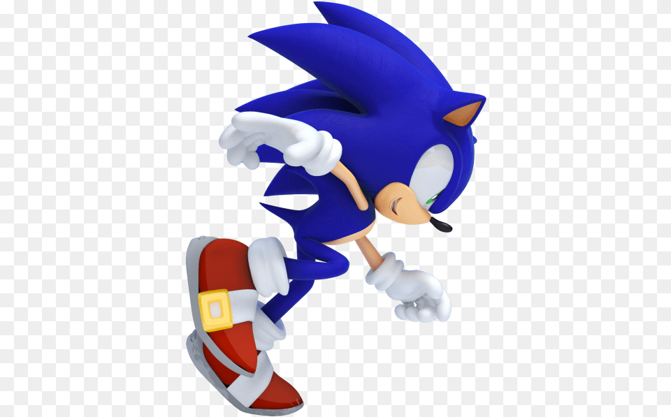 I M Running Through This World By Mintenndo D5w5oiy Fixed Sonic Unleashed Model, Baby, Person Free Png Download