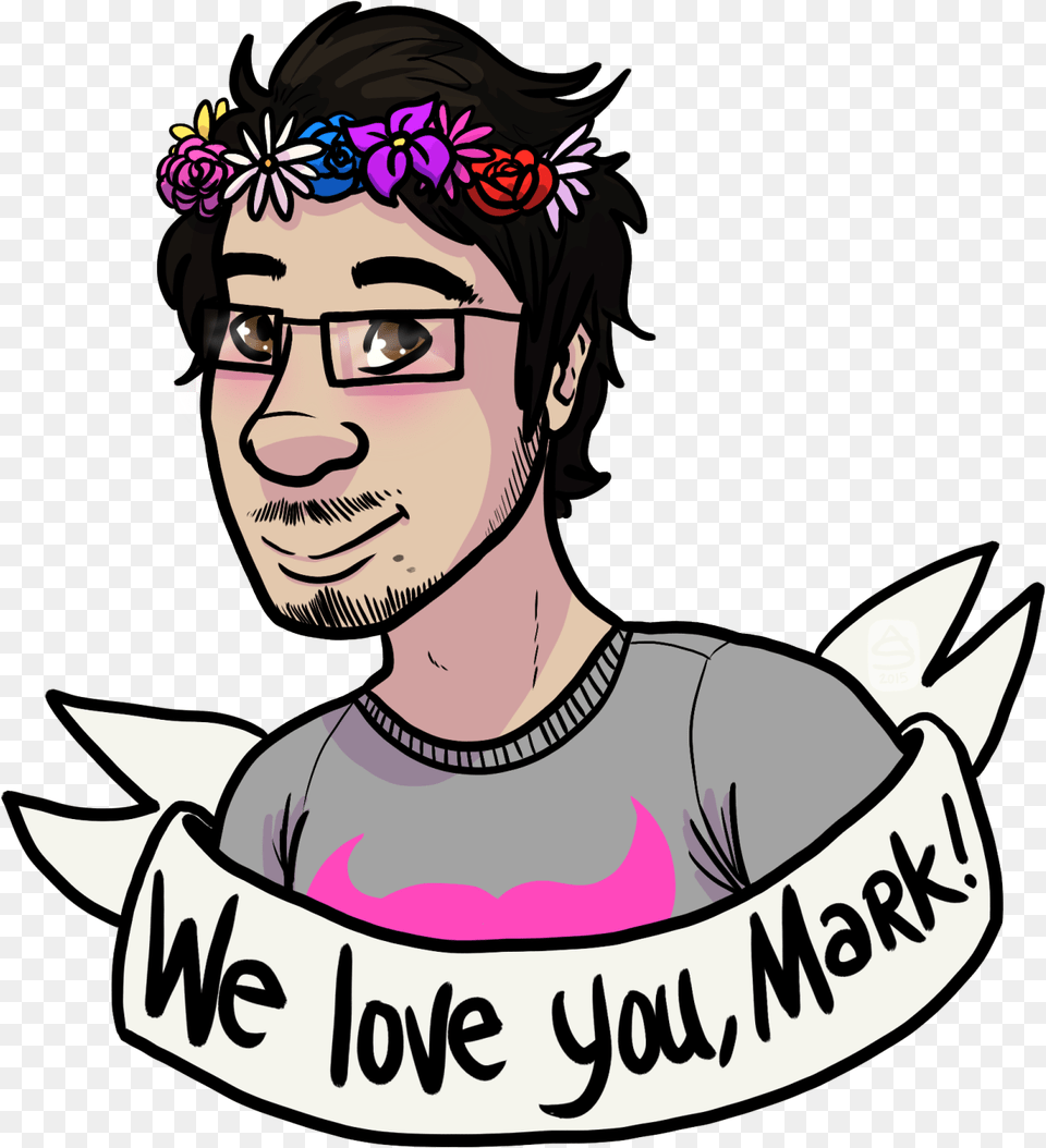 I M So Glad To Know That Markiplier Has Been Seeing, Adult, Person, Man, Male Png Image