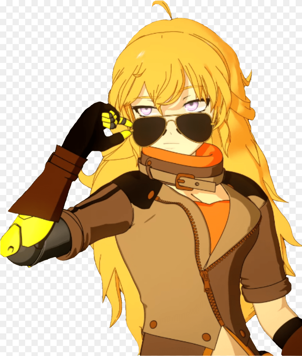 I M So Sorry Anon Yang Xiao Long Rwby, Adult, Female, Person, Woman Free Png