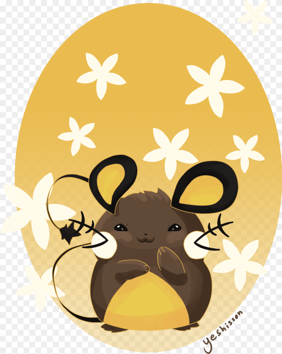 I M So Tired But Here S A Shiny Dedenne Anyway Cartoon, Egg, Food Png
