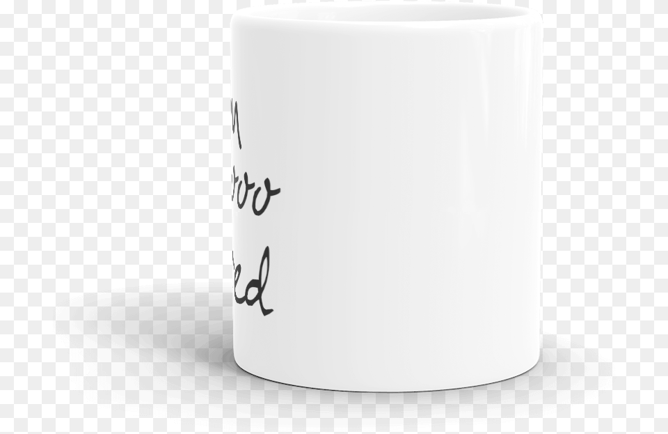 I M So Tired Cup, Art, Porcelain, Pottery, Text Free Png