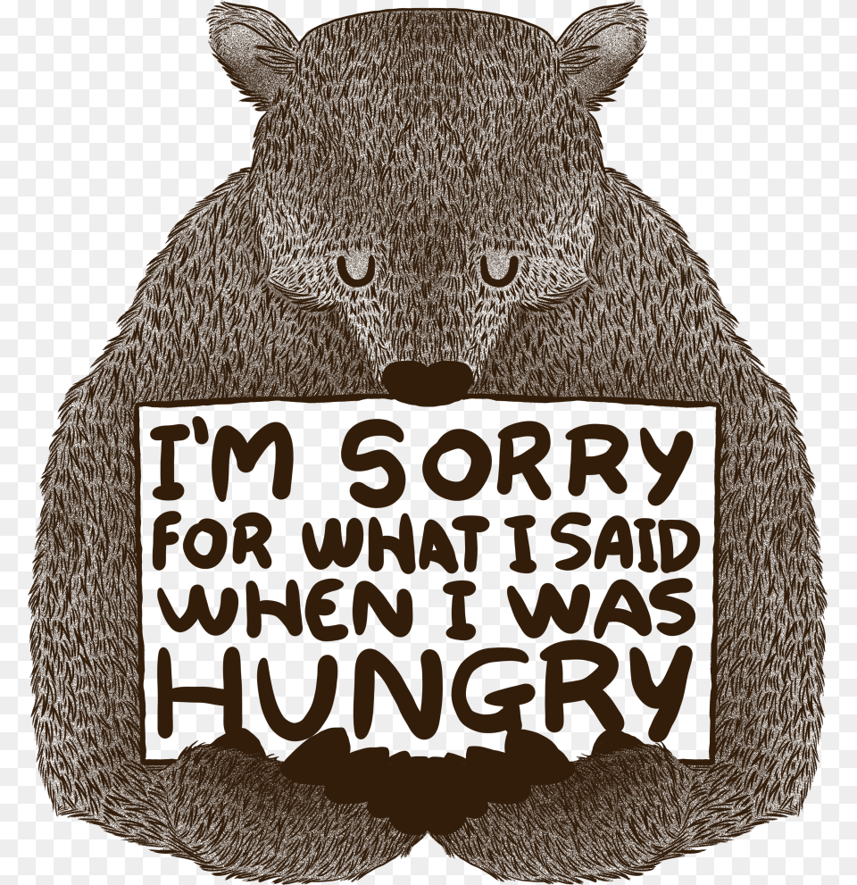 I M Sorry For What I Said, Bag, Person Free Png Download