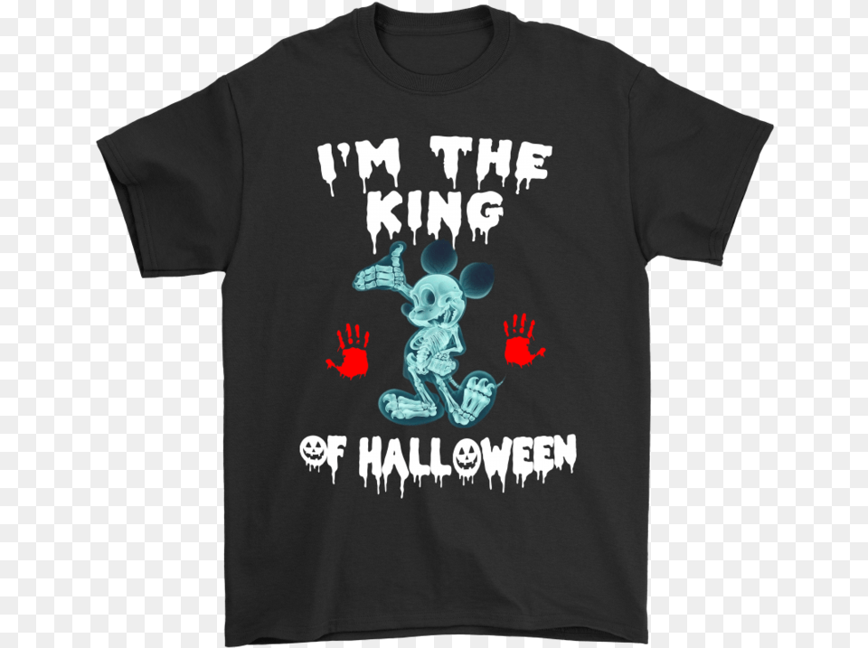 I M The King Of Halloween Mickey Mouse Shirts Potatotee Censorship Is Unamerican, Clothing, T-shirt, Shirt Free Transparent Png
