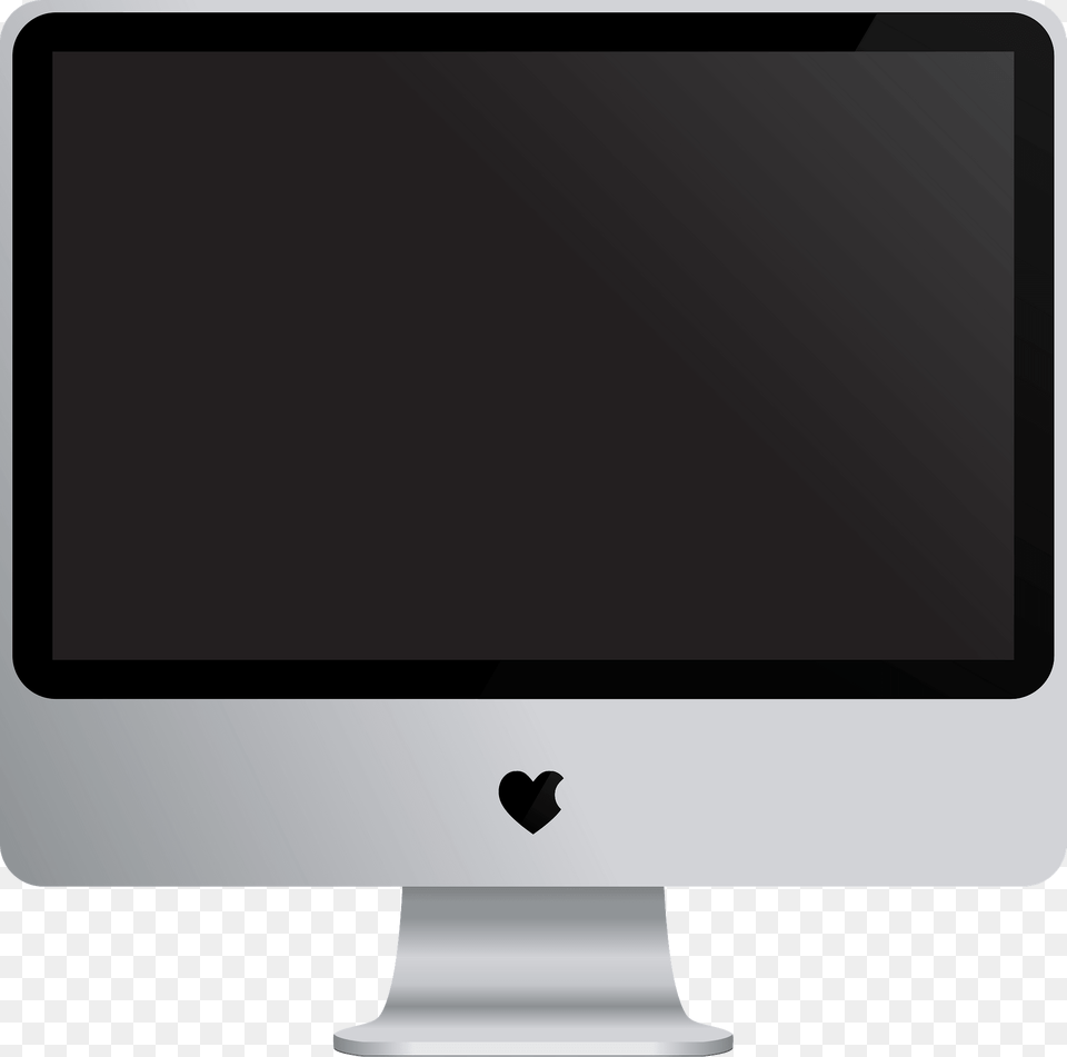 I Mac Nologo Clipart, Computer, Computer Hardware, Electronics, Hardware Png Image