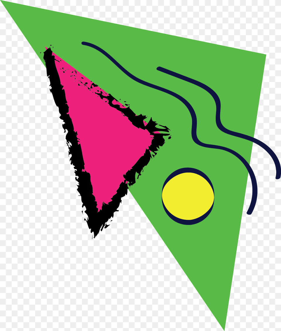 I Made A 80s Thing 90 S Aesthetic, Clothing, Hat, Triangle, Person Png