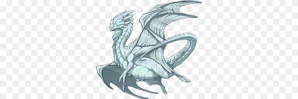 I Made A Blue Eyes White Dragon Nocturne Dragon Flight Rising, Animal, Fish, Sea Life, Shark Free Transparent Png