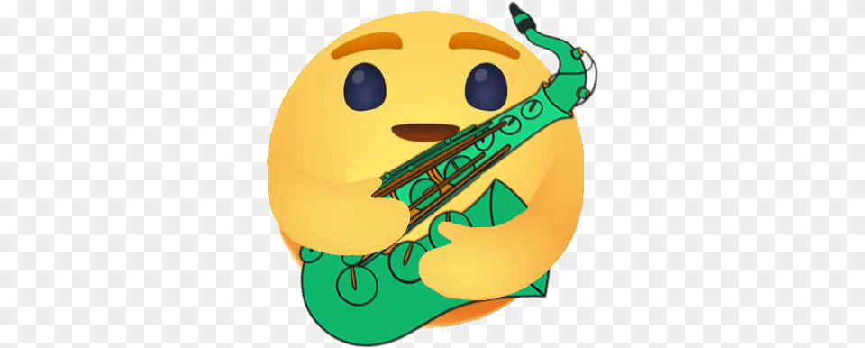 I Made A Care Saxophone Emoji Just For Fun Hope You Like It Happy Png