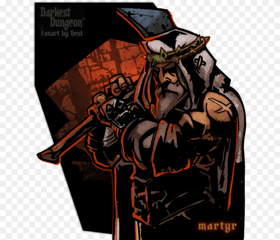 I Made A Fanart For A Custom Class On Darkest Dungeon Darkest Dungeon Custom Classes, Person, People, Adult, Woman Free Png