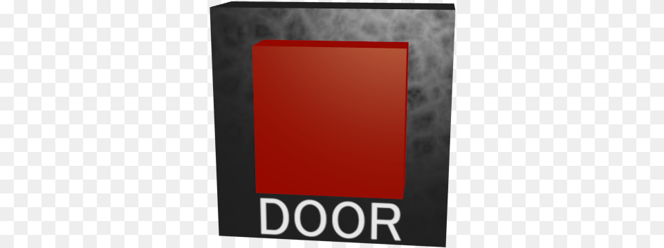 I Made A Front View Of The Fnaf1 Door Button In Blender Fnaf Door Button, Mailbox, Sign, Symbol Free Png