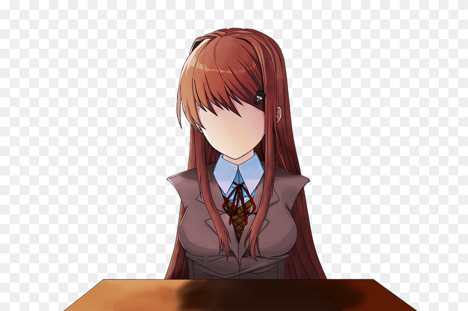 I Made A Hairpin For Monika Issue, Adult, Person, Female, Woman Png