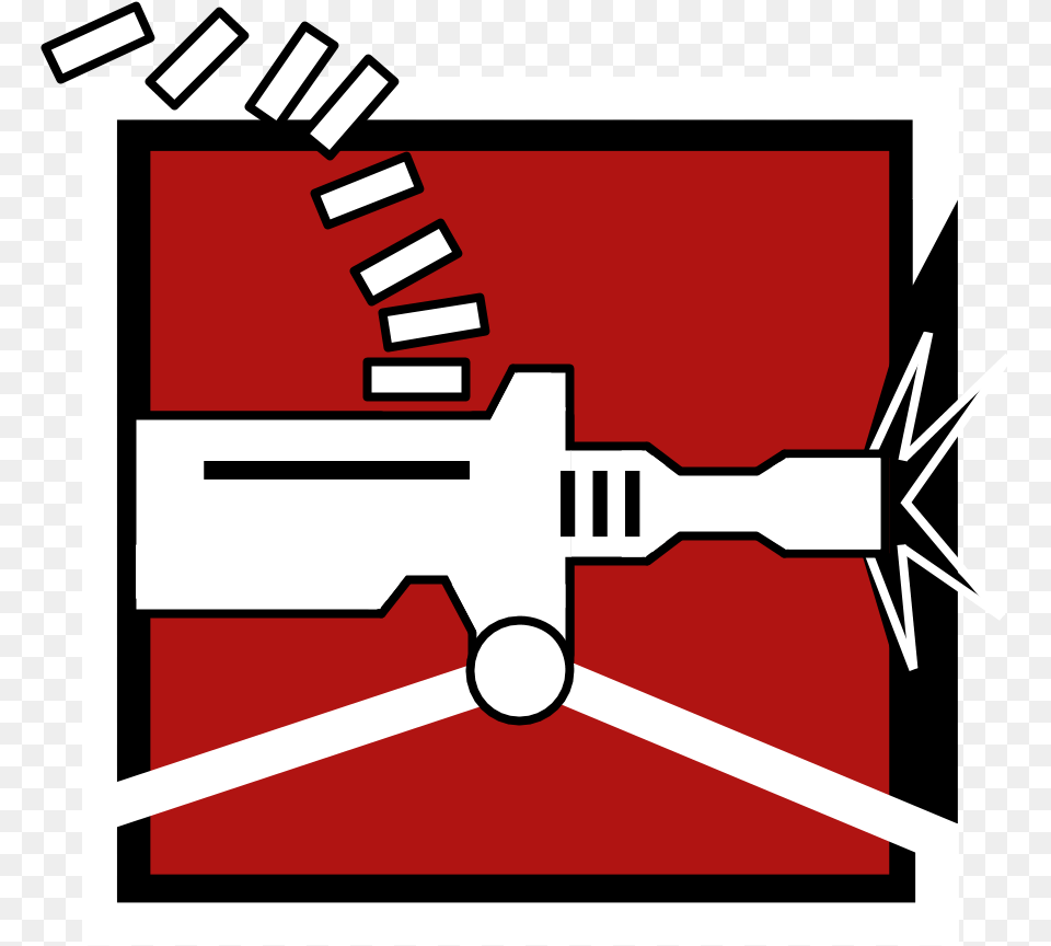 I Made A High Quality Tachanka Icon Rainbow Six Tachanka Icon, Firearm, Gun, Rifle, Weapon Free Transparent Png