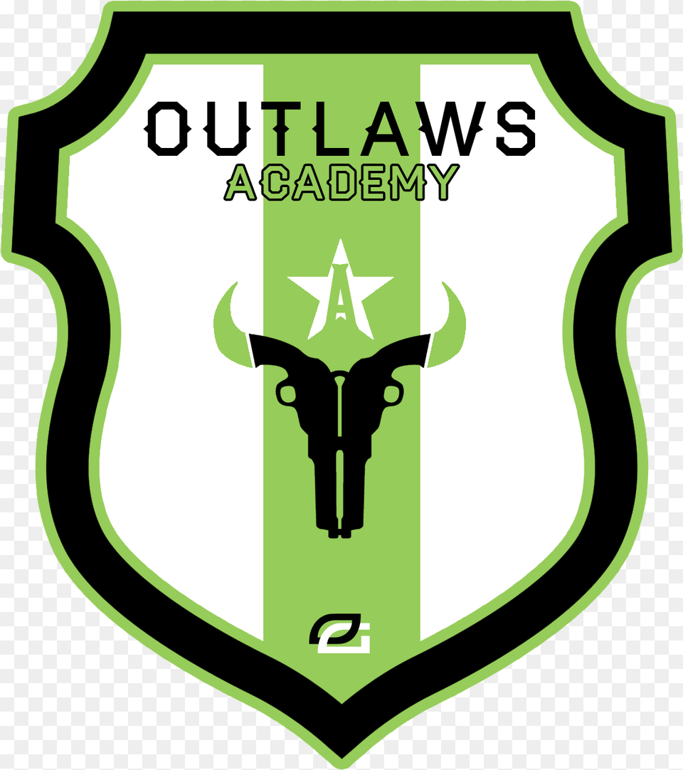 I Made A Logo For The Houston Outlaws Automotive Decal, Armor, Ammunition, Grenade, Weapon Free Png Download