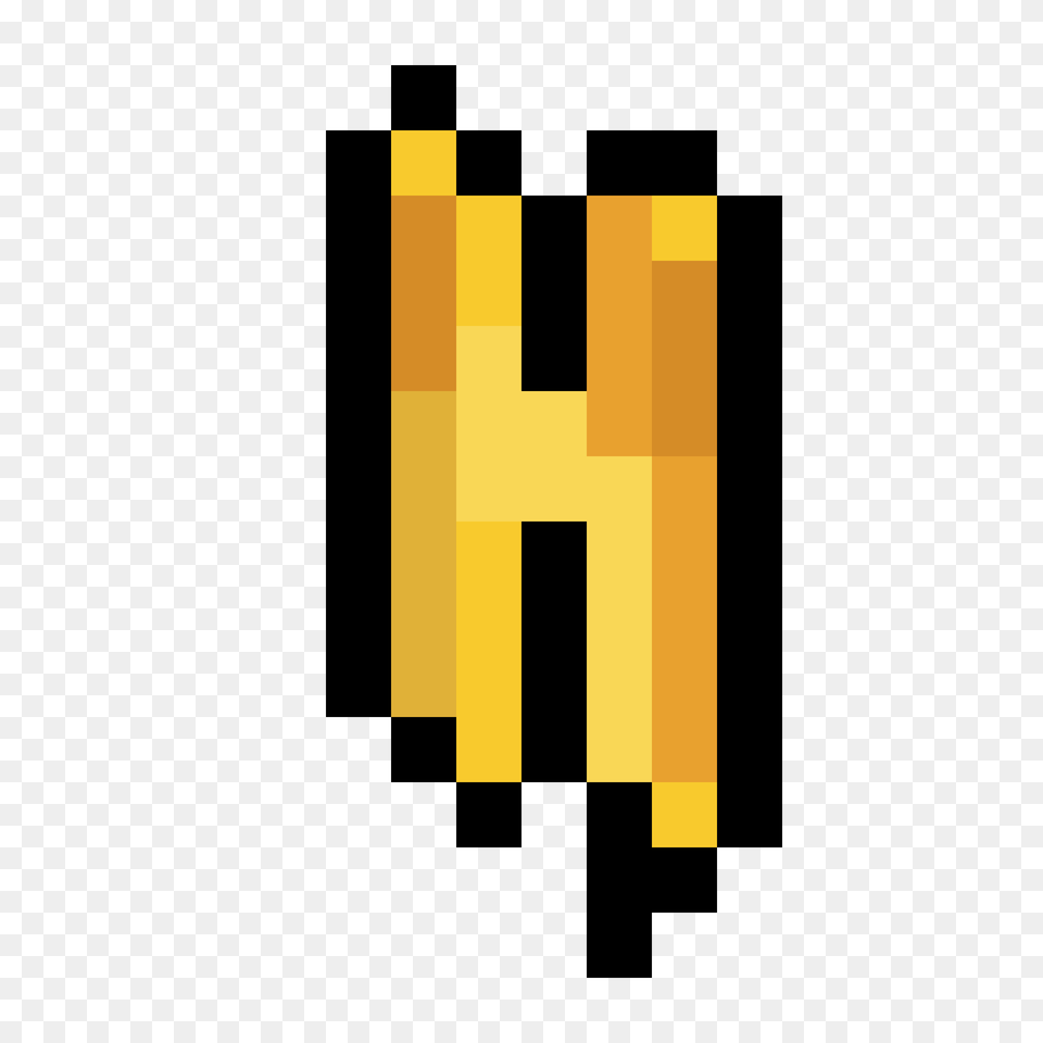 I Made A Minimalistic Pixel Art Of Hypixel Logo D Hypixel, Cutlery, Fork Png