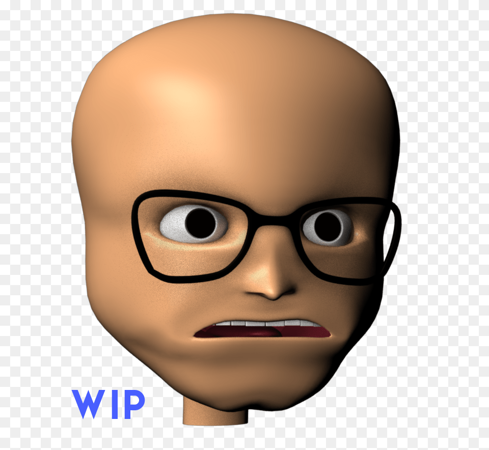 I Made A Model Of Cancerlord Edupes Idubbbz, Accessories, Glasses, Baby, Person Free Png